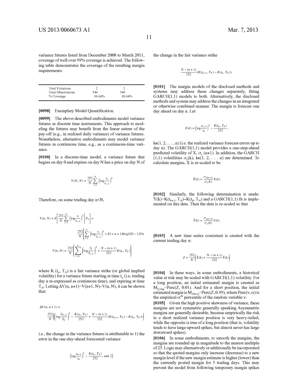 Margin Requirement Determination for Variance Derivatives - diagram, schematic, and image 23