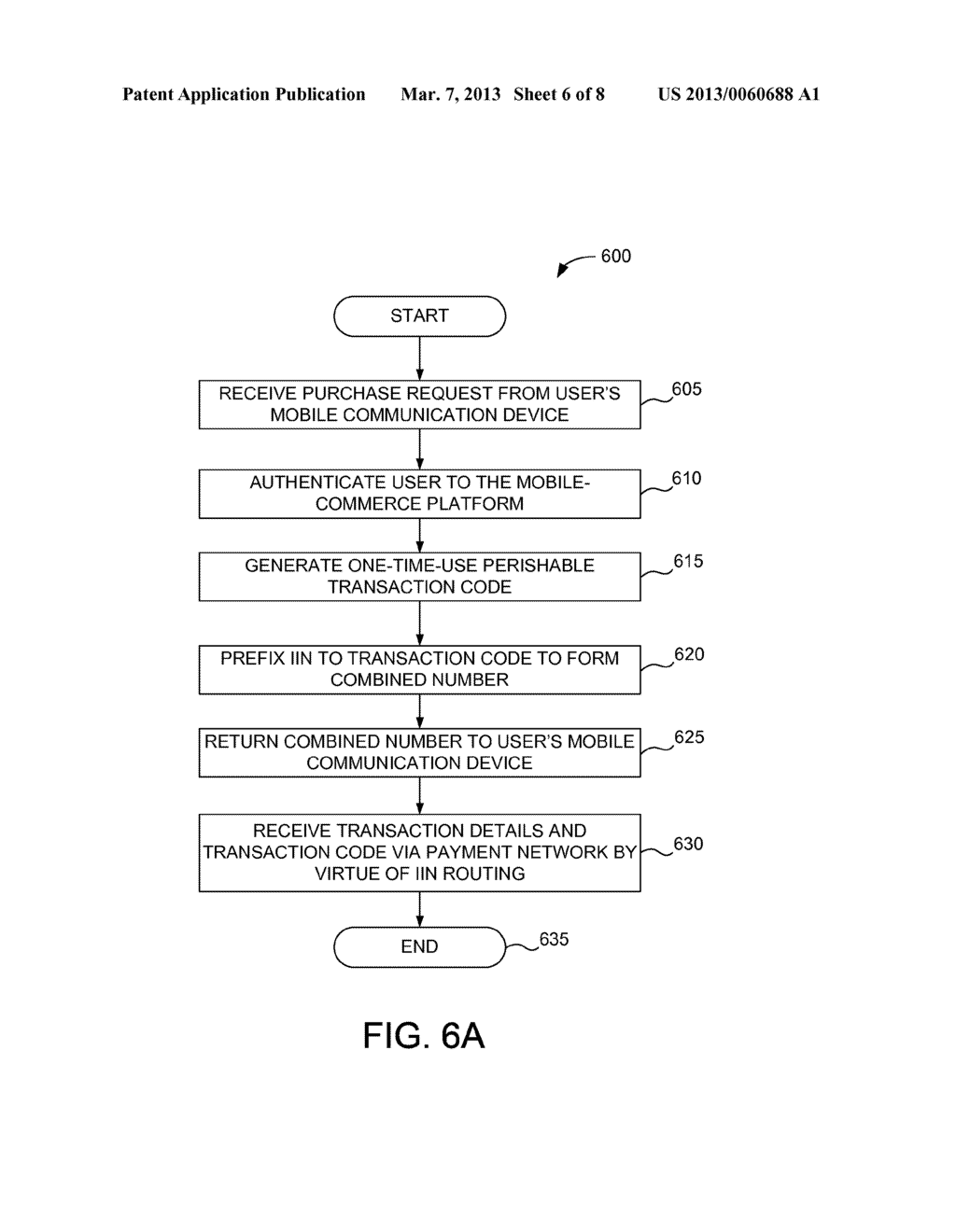 Method and System for Routing Transactions to a Mobile-Commerce Platform - diagram, schematic, and image 07