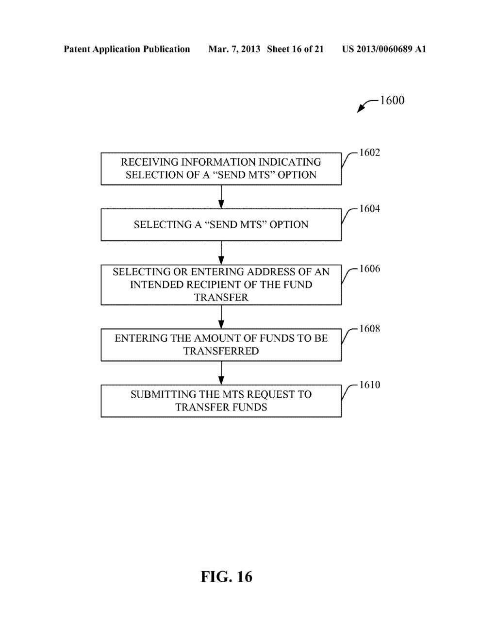 ELECTRONIC MONEY TRANSFER SERVICE - diagram, schematic, and image 17