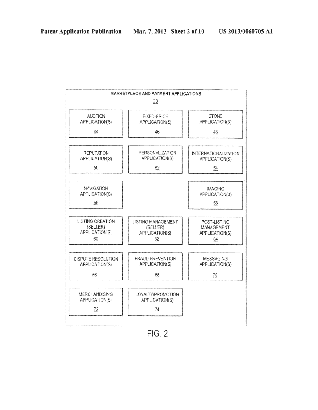 METHOD AND SYSTEM TO SECURELY STORE CUSTOMER DATA IN A NETWORK-BASED     COMMERCE SYSTEM - diagram, schematic, and image 03