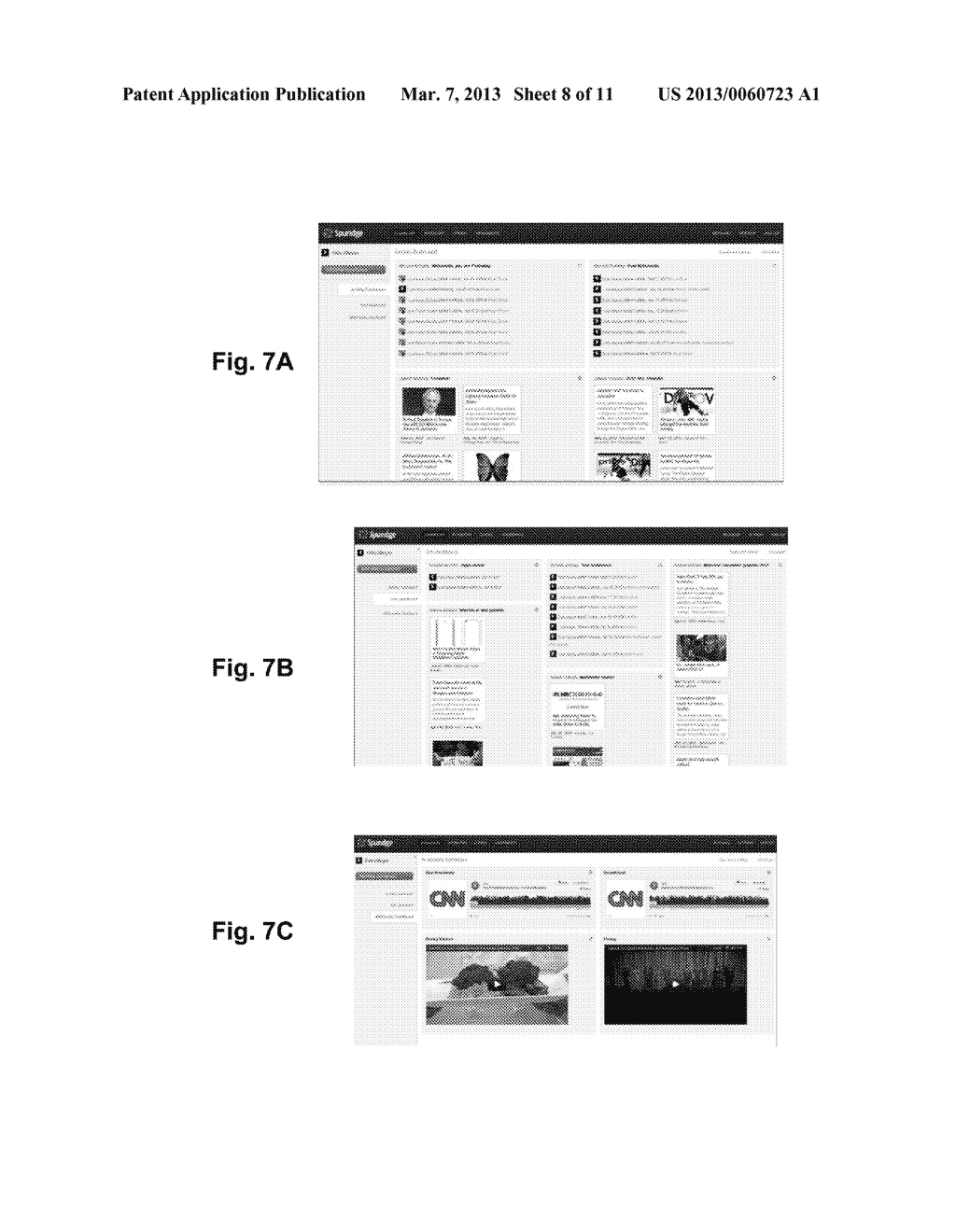 METHOD AND SYSTEM FOR A SMART AGENT FOR INFORMATION MANAGEMENT WITH FEED     AGGREGATION - diagram, schematic, and image 09