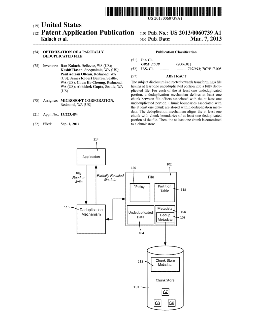 Optimization of a Partially Deduplicated File - diagram, schematic, and image 01