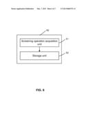 APPLYING SCREENING INFORMATION TO SEARCH RESULTS diagram and image