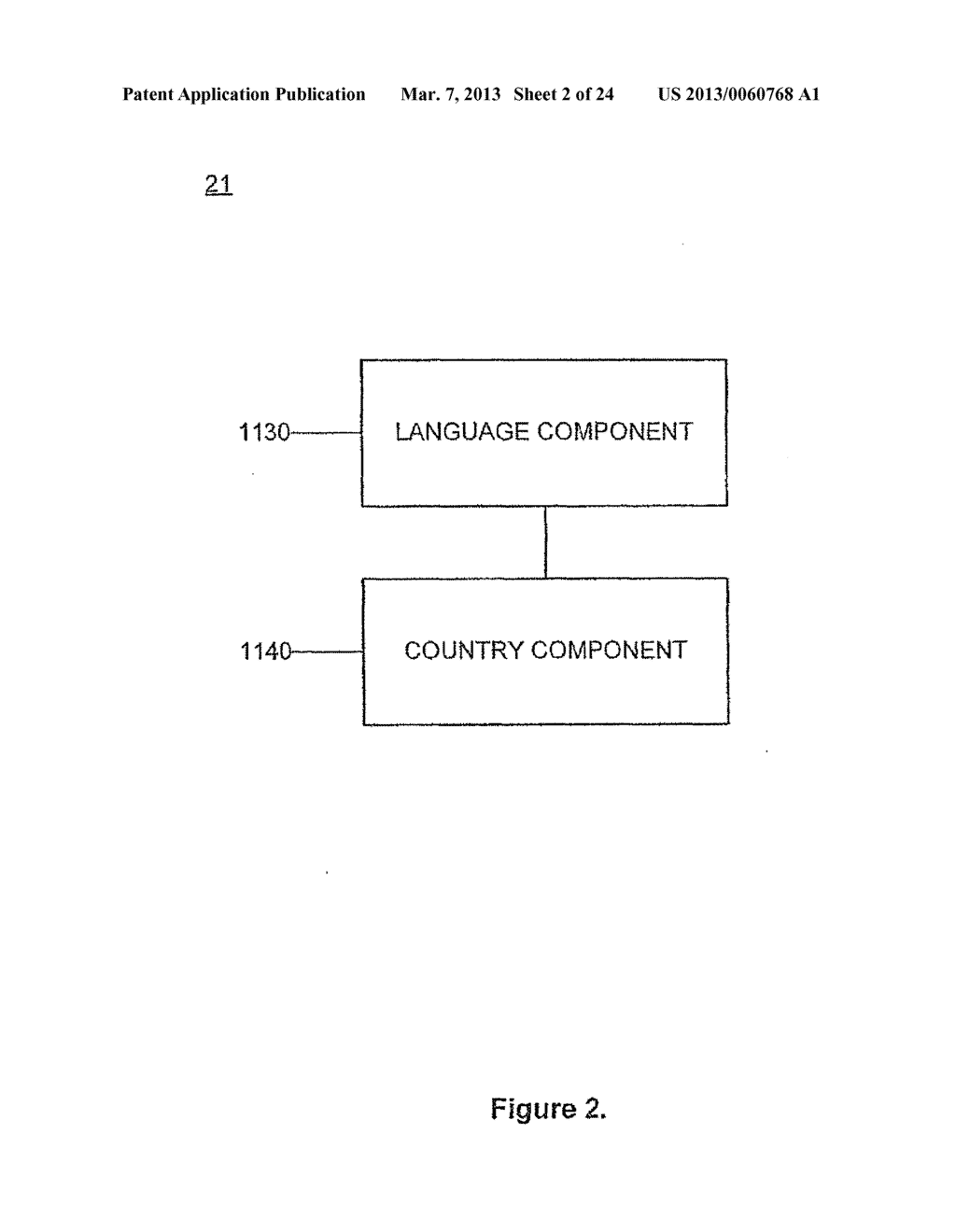 ORDERING OF SEARCH RESULTS BASED ON LANGUAGE AND/OR COUNTRY OF THE SEARCH     RESULTS - diagram, schematic, and image 03