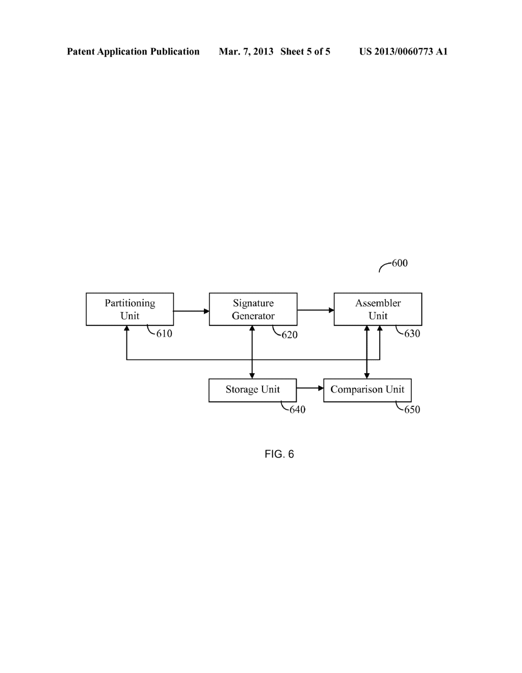 ASSEMBLER AND METHOD THEREOF FOR GENERATING A COMPLEX SIGNATURE OF AN     INPUT MULTIMEDIA DATA ELEMENT - diagram, schematic, and image 06
