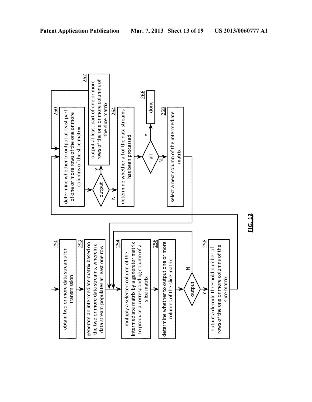 TIME ALIGNED TRANSMISSION OF CONCURRENTLY CODED DATA STREAMS - diagram, schematic, and image 14