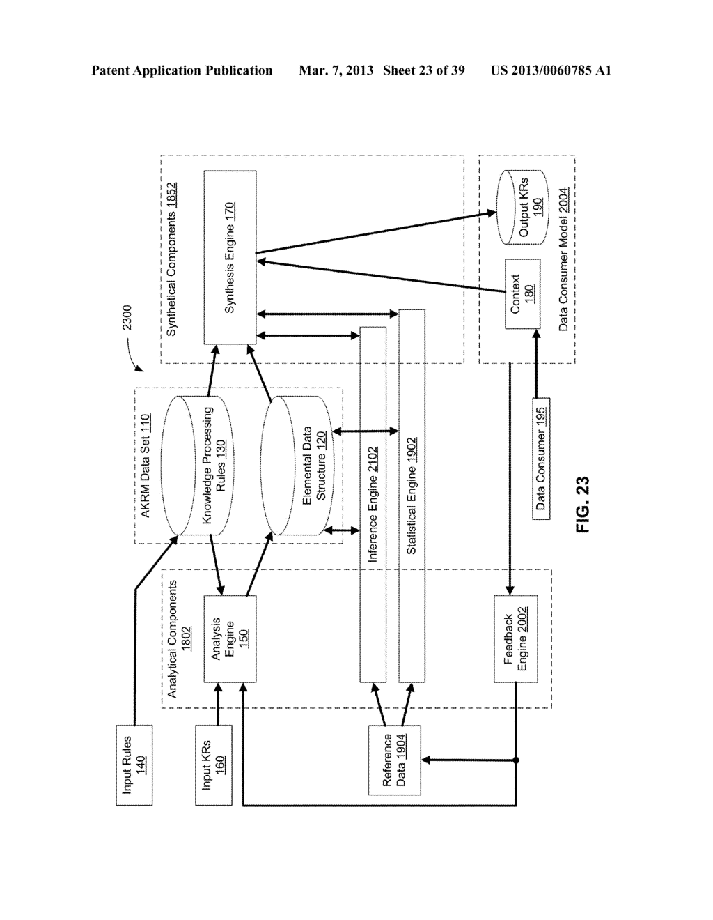 KNOWLEDGE REPRESENTATION SYSTEMS AND METHODS INCORPORATING CUSTOMIZATION - diagram, schematic, and image 24