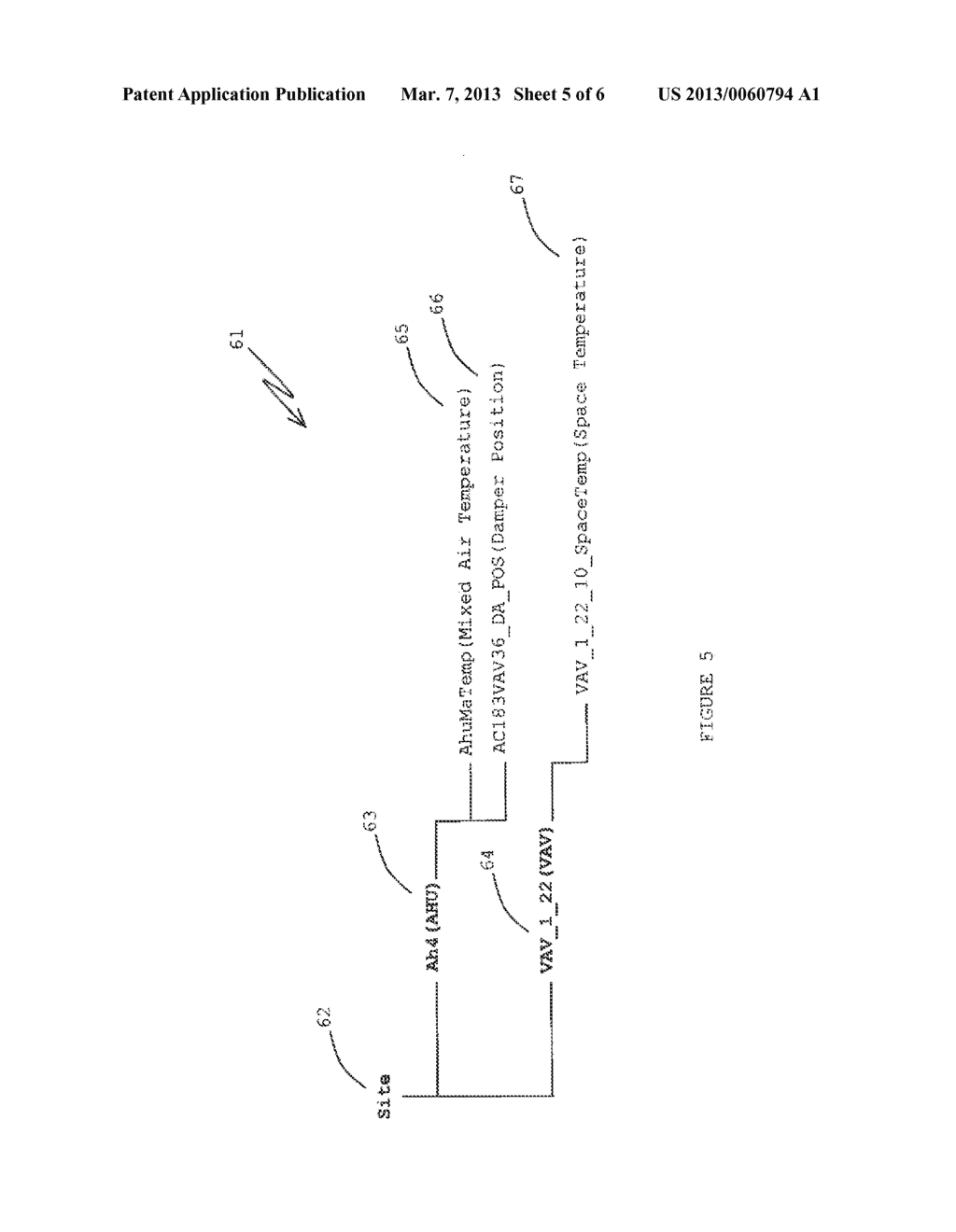 APPROACH FOR INTELLIGENTLY PARSING NON-CONFORMANT ENCODED DOMAIN NAMES AND     GENERATING A CONFORMING DOMAIN HIERARCHY - diagram, schematic, and image 06