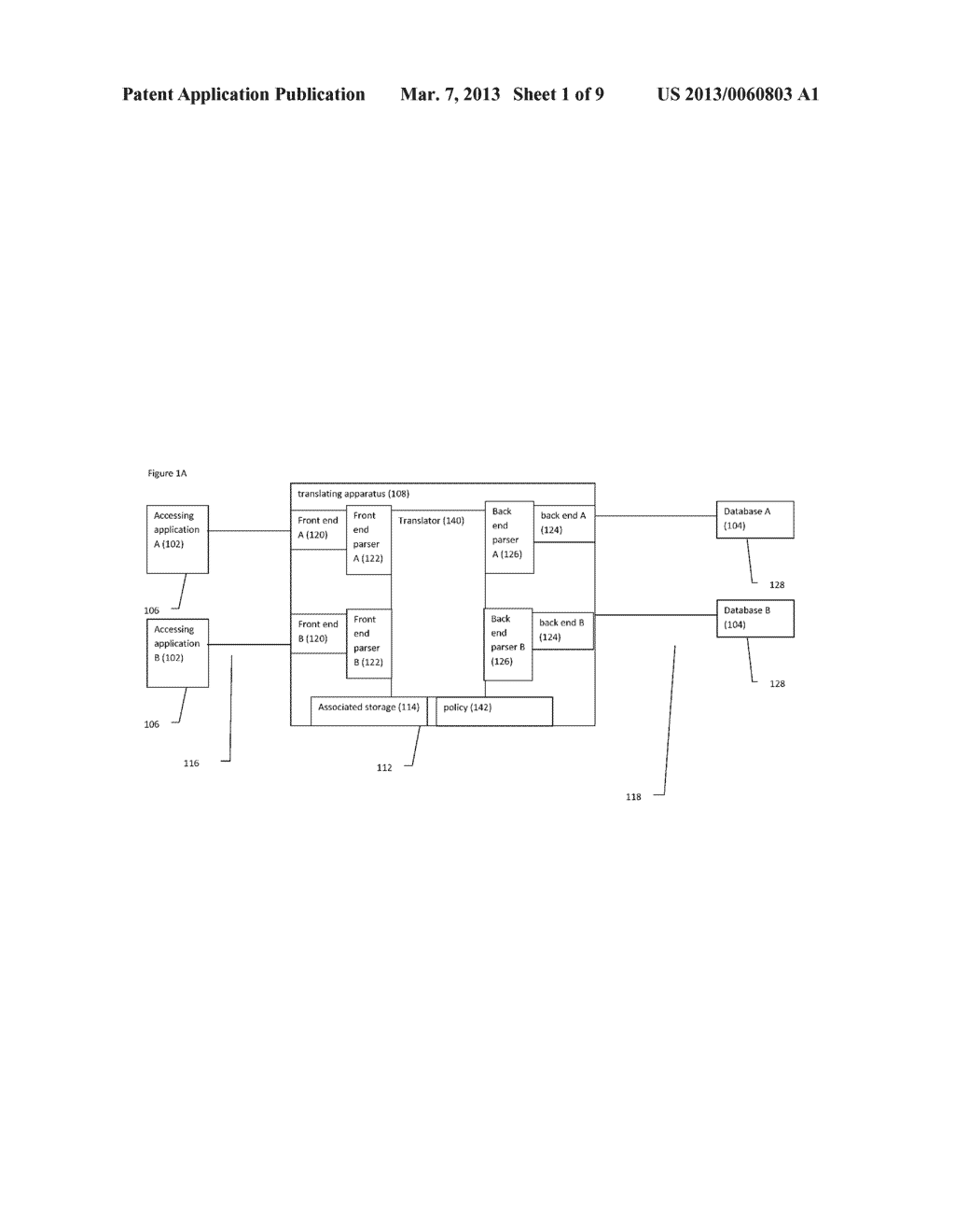 DATABASE TRANSLATION SYSTEM AND METHOD - diagram, schematic, and image 02