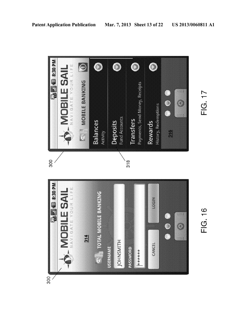 System and Method for Operating Mobile Applications According to     Activities and Associated Actions - diagram, schematic, and image 14