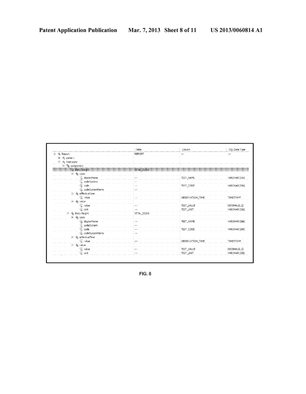 TRANSFORMING HIERARCHICAL LANGUAGE DATA INTO RELATIONAL FORM - diagram, schematic, and image 09