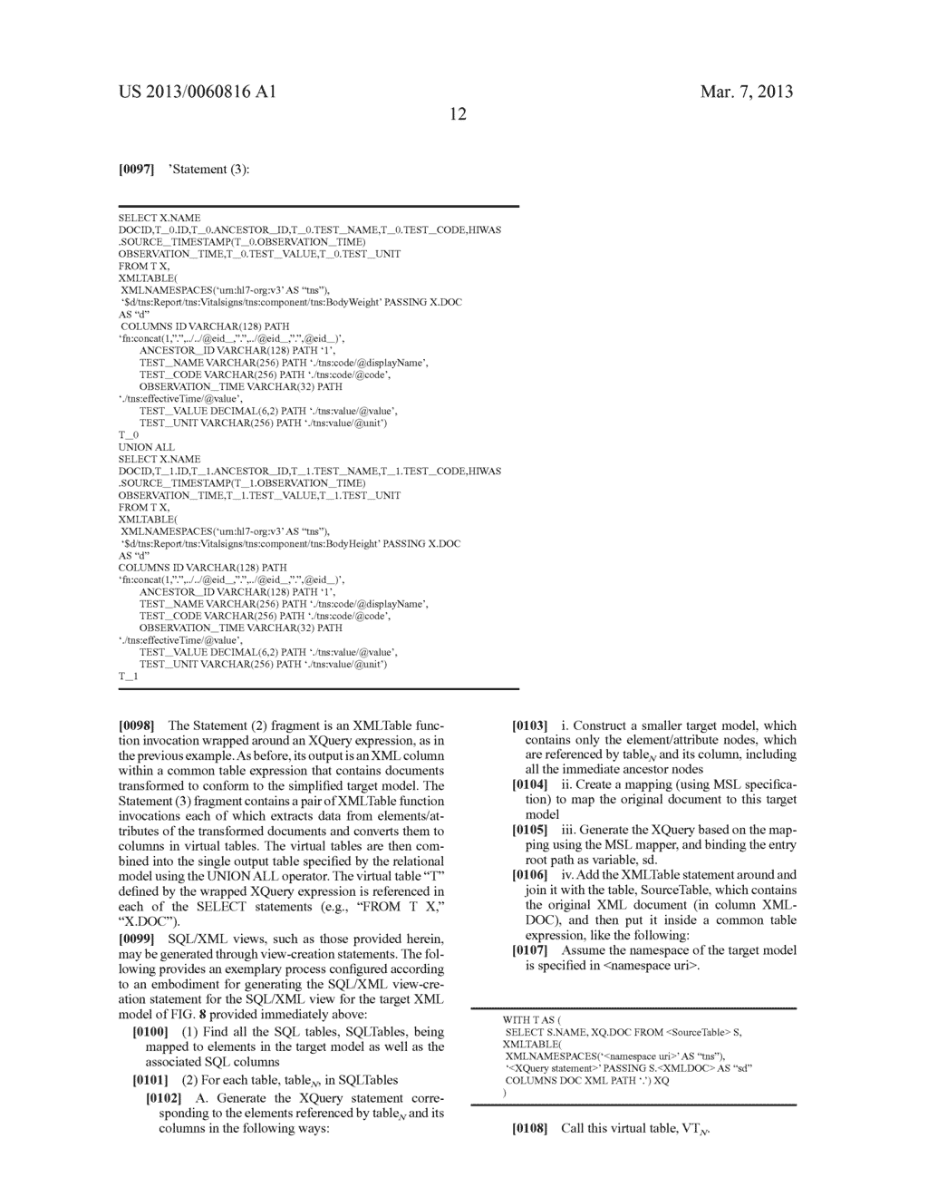 TRANSFORMING HIERARCHICAL LANGUAGE DATA INTO RELATIONAL FORM - diagram, schematic, and image 24