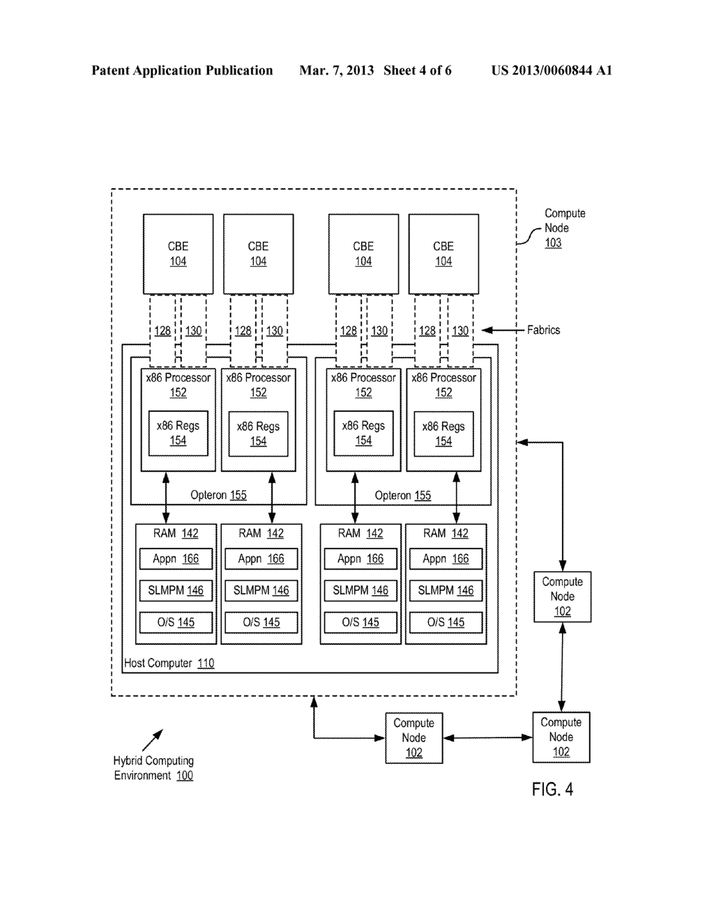 DIRECT INJECTION OF DATA TO BE TRANSFERRED IN A HYBRID COMPUTING     ENVIRONMENT - diagram, schematic, and image 05