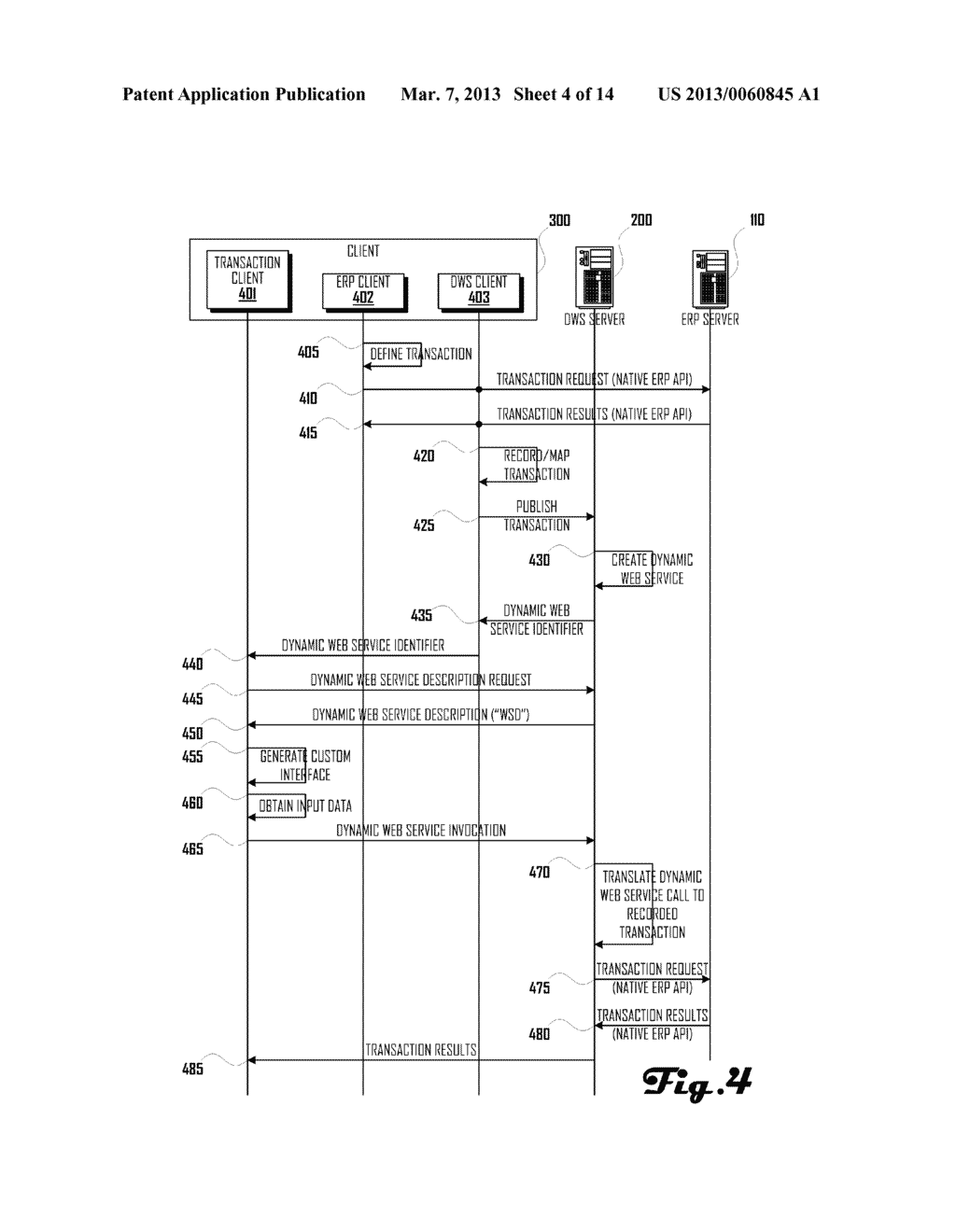 DYNAMIC WEB SERVICES SYSTEM AND METHOD - diagram, schematic, and image 05