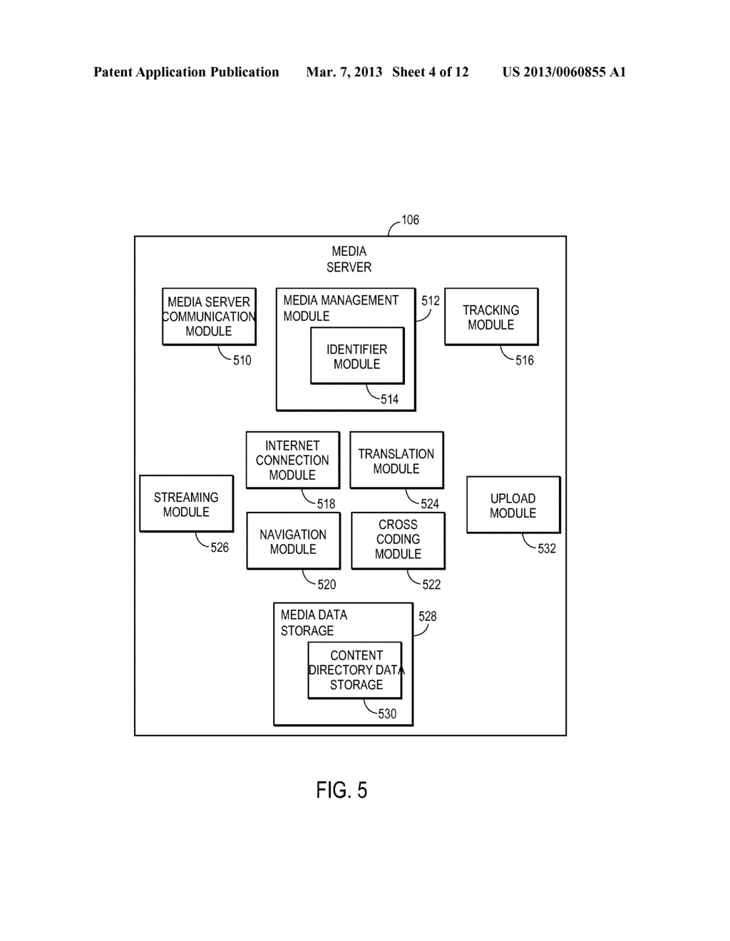 Publishing Assets of Dynamic Nature in UPnP Networks - diagram, schematic, and image 05