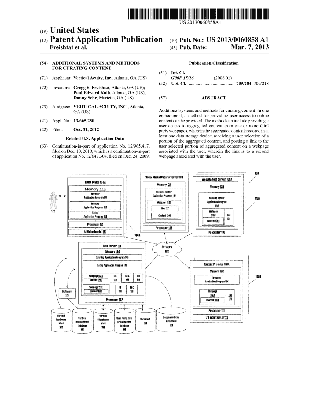 Additional Systems and Methods for Curating Content - diagram, schematic, and image 01