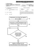 SYNCHRONIZATION OPERATION BASED ON A FILTER TAG diagram and image