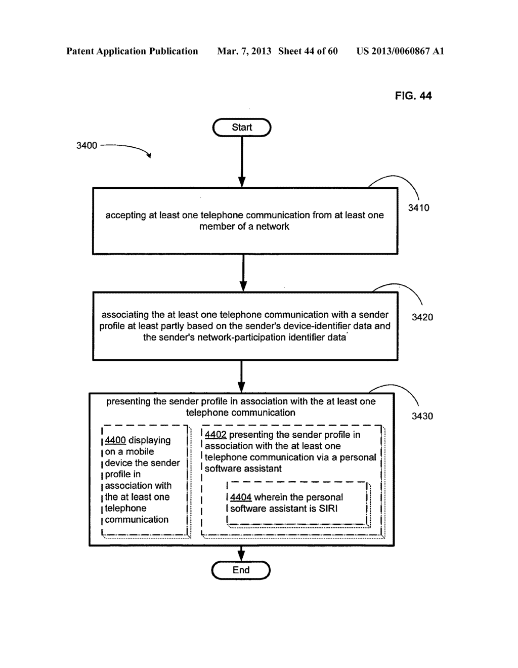 Computational systems and methods for identifying a communications partner - diagram, schematic, and image 45