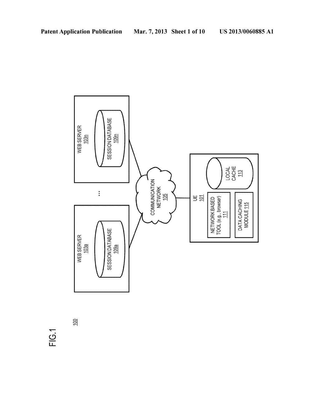 METHOD AND APPARATUS FOR ENABLING OFFLINE WEB APPLICATION EXECUTION - diagram, schematic, and image 02