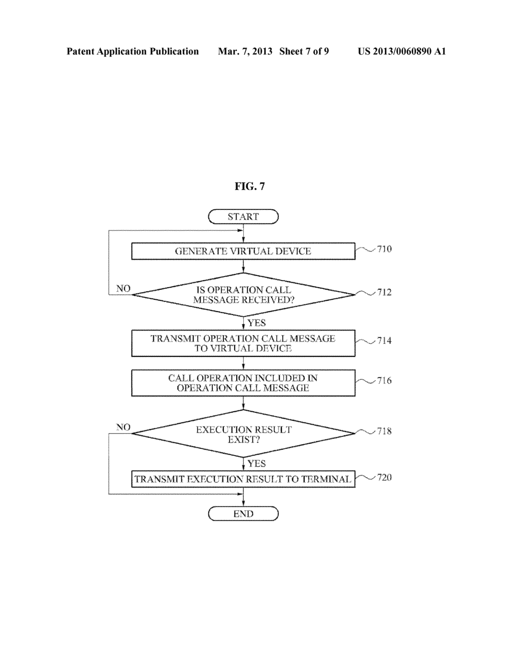 APPARATUS AND METHOD FOR PROVIDING APPLICATION EXECUTION USING A CLOUD     SYSTEM - diagram, schematic, and image 08