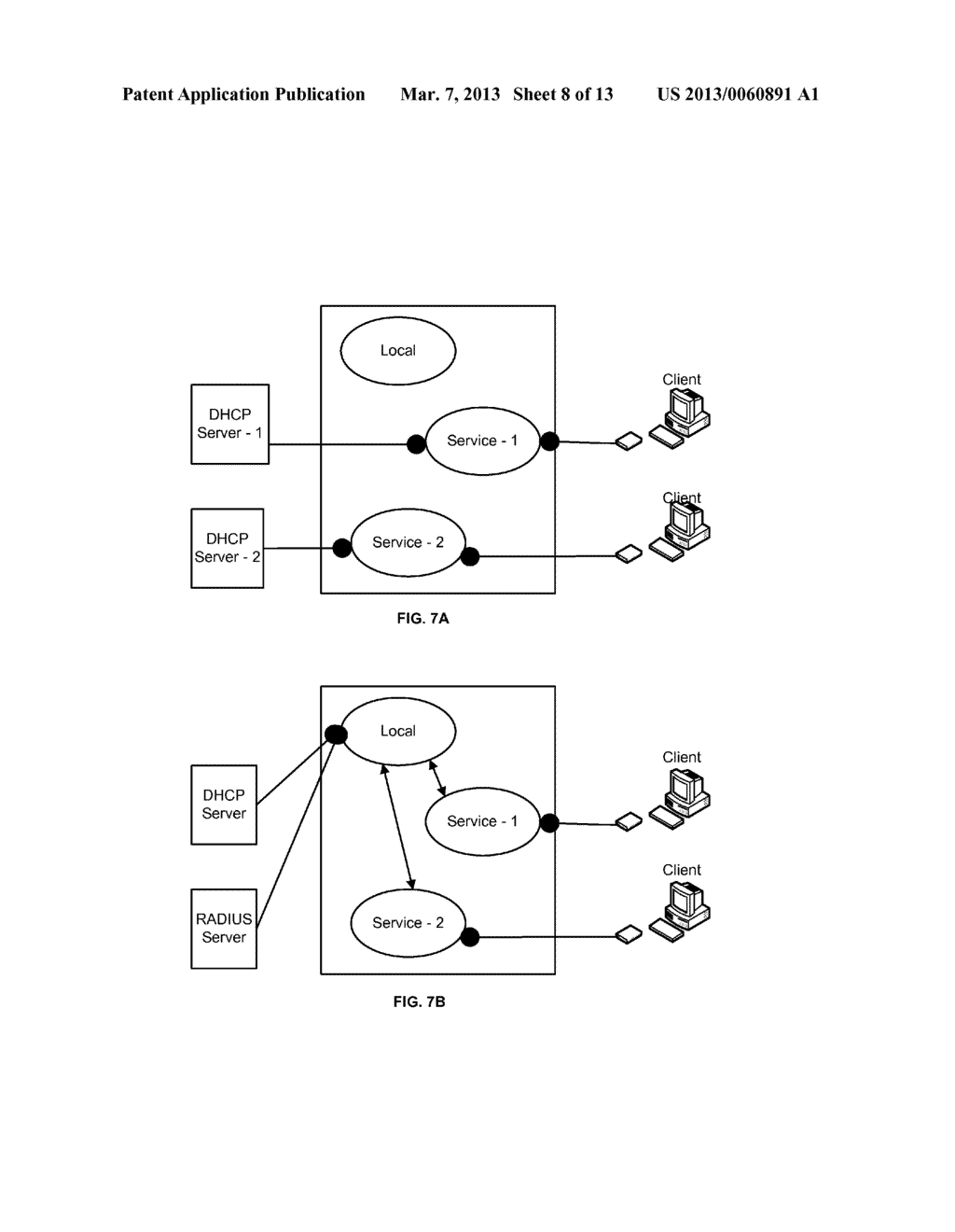 DHCP PROXY IN A SUBSCRIBER ENVIRONMENT - diagram, schematic, and image 09