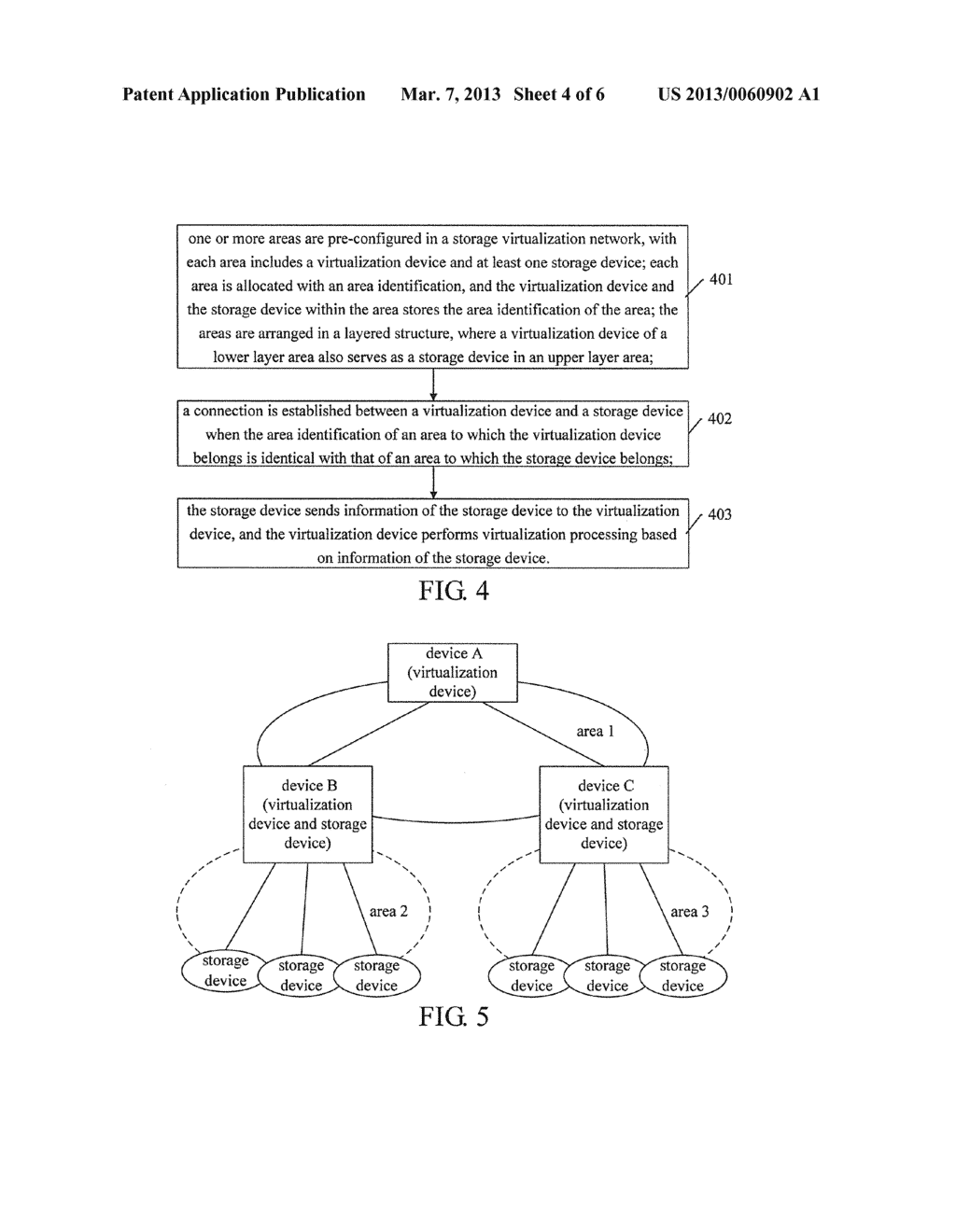 APPARATUS AND METHOD FOR CONSTRUCTING STORAGE VIRTUALIZATION NETWORK - diagram, schematic, and image 05