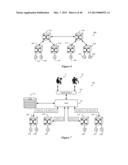 USE OF NETWORK INFORMATION BASE STRUCTURE TO ESTABLISH COMMUNICATION     BETWEEN APPLICATIONS diagram and image