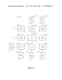 USE OF NETWORK INFORMATION BASE STRUCTURE TO ESTABLISH COMMUNICATION     BETWEEN APPLICATIONS diagram and image