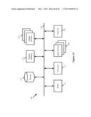 USE OF NETWORK INFORMATION BASE STRUCTURE TO ESTABLISH COMMUNICATION     BETWEEN APPLICATIONS diagram and image