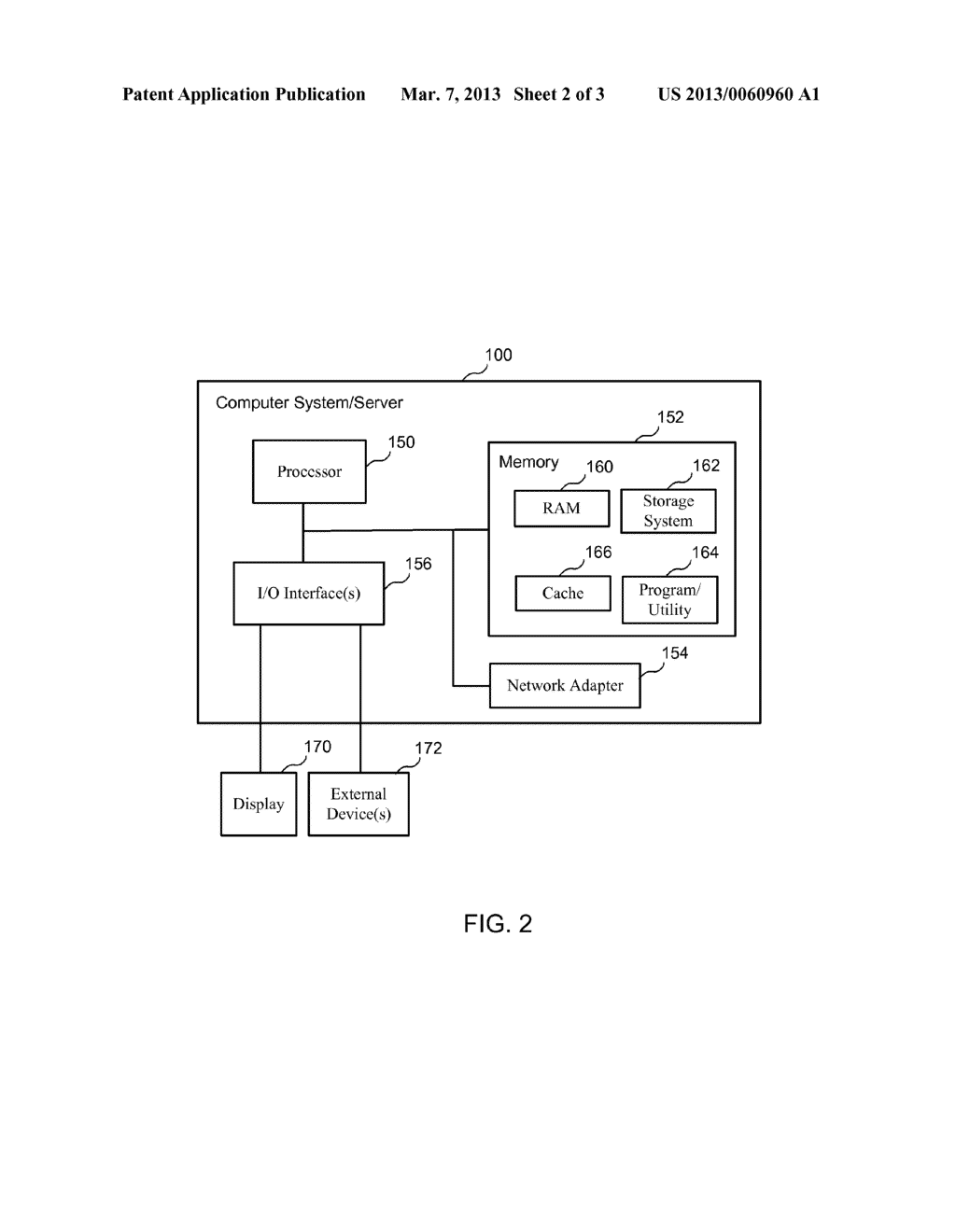 OPTIMIZING SOFTWARE APPLICATIONS IN A NETWORK - diagram, schematic, and image 03