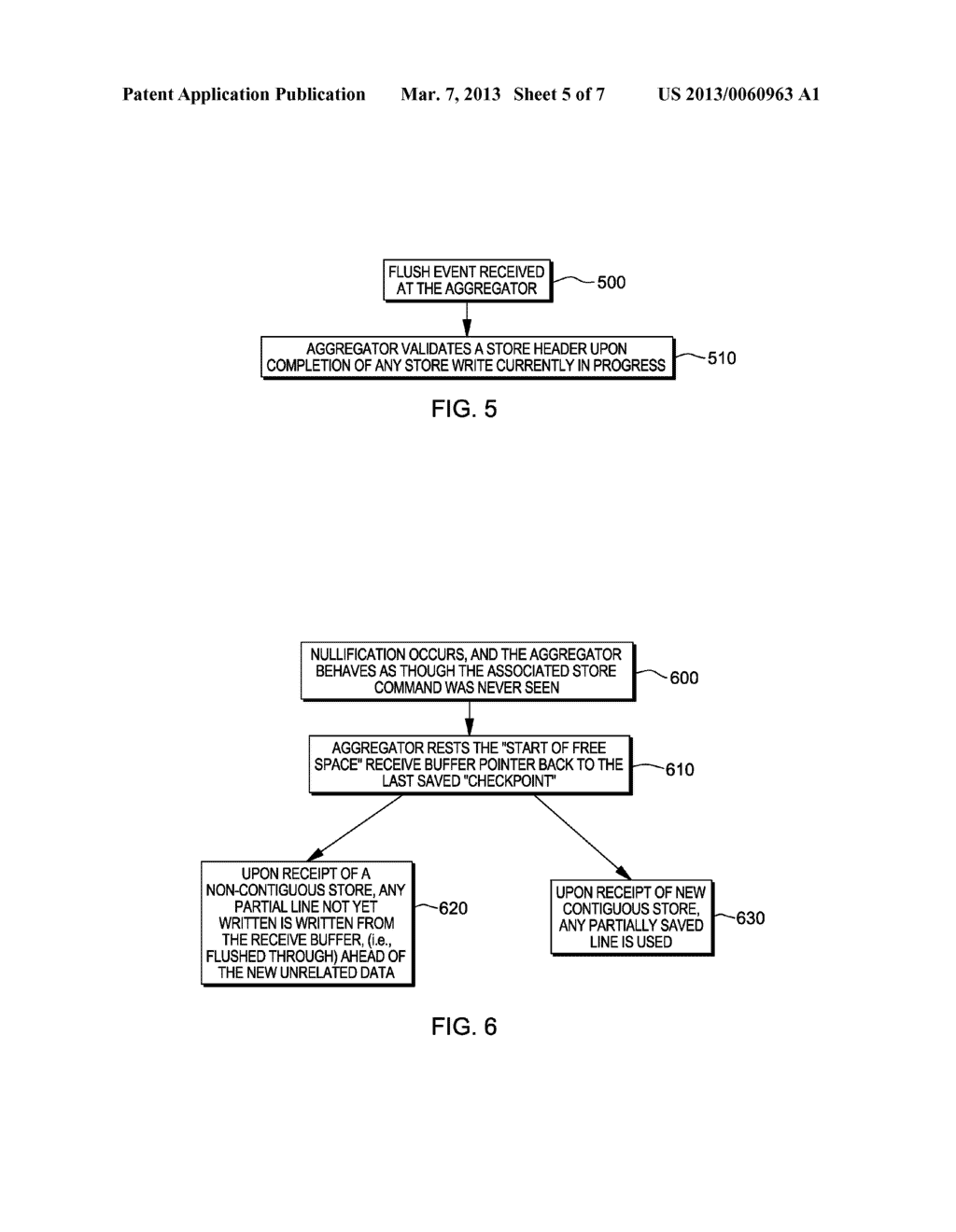 FACILITATING ROUTING BY SELECTIVELY AGGREGATING CONTIGUOUS DATA UNITS - diagram, schematic, and image 06