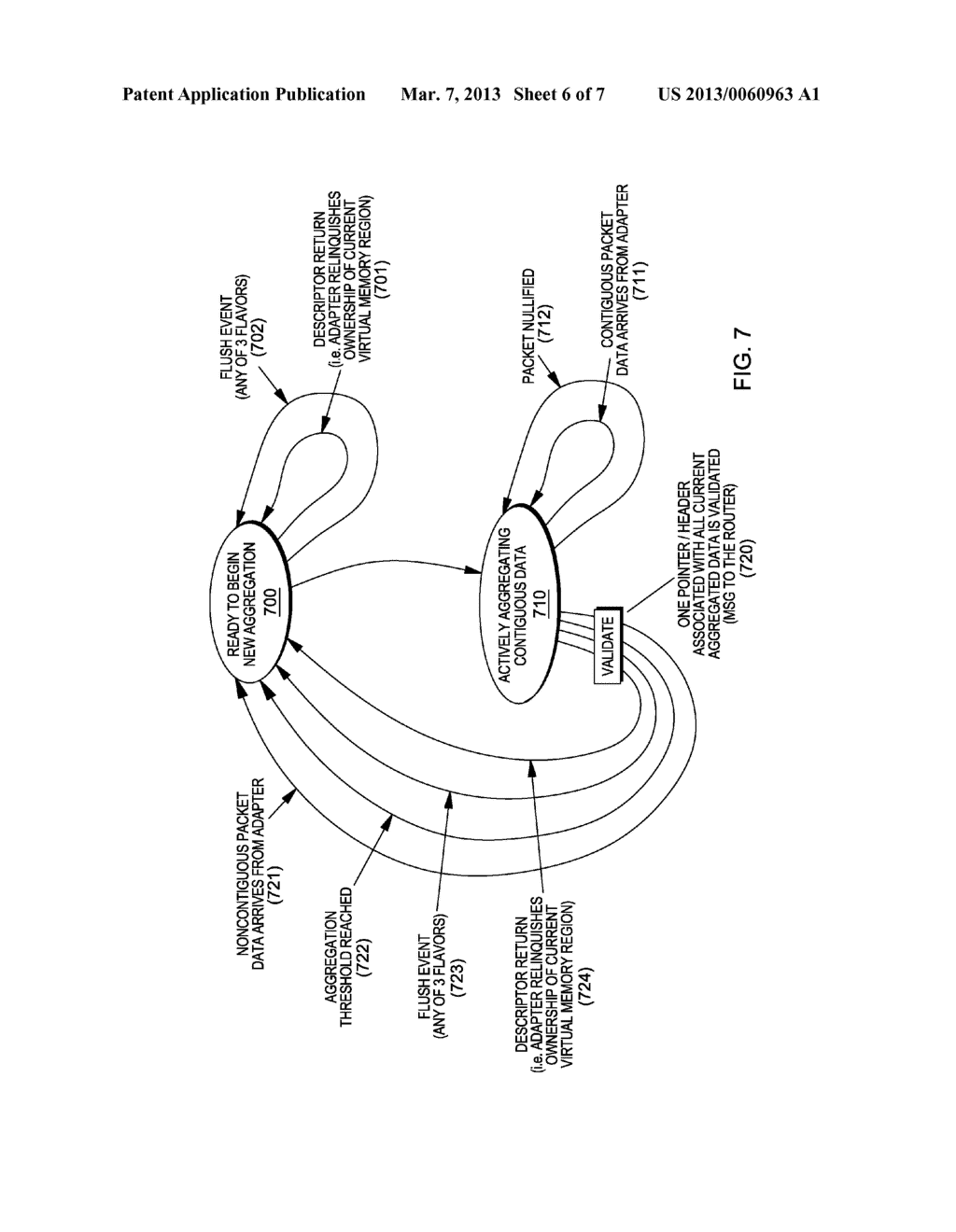 FACILITATING ROUTING BY SELECTIVELY AGGREGATING CONTIGUOUS DATA UNITS - diagram, schematic, and image 07