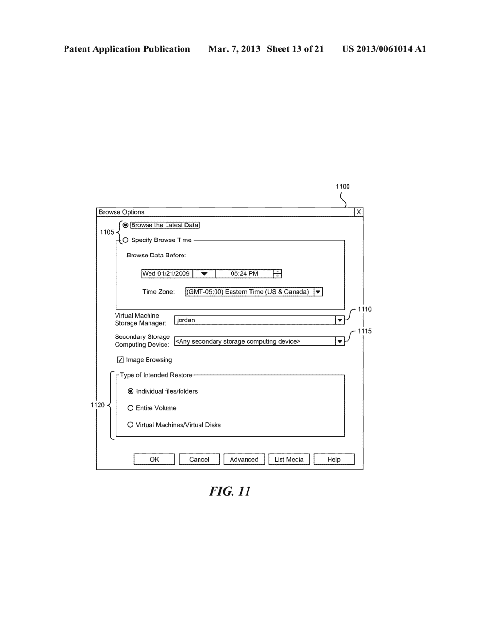 SYSTEMS AND METHODS FOR MANAGEMENT OF VIRTUALIZATION DATA - diagram, schematic, and image 14