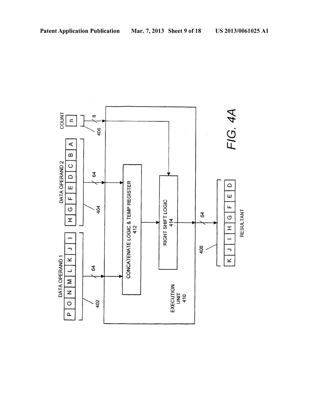 Bitstream Buffer Manipulation With A SIMD Merge Instruction - diagram, schematic, and image 10