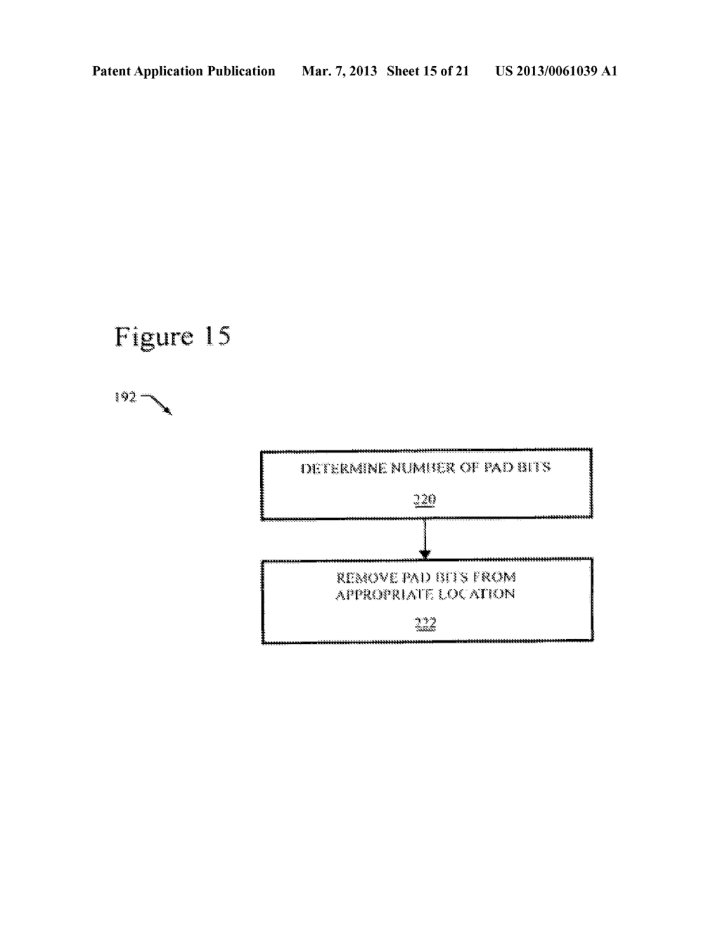 METHOD AND SYSTEM FOR SECURING DATA UTILIZING RECONFIGURABLE LOGIC - diagram, schematic, and image 16