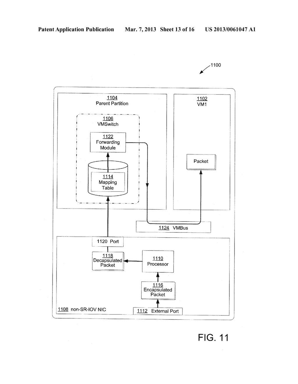 SECURE AND EFFICIENT OFFLOADING OF NETWORK POLICIES TO NETWORK INTERFACE     CARDS - diagram, schematic, and image 14