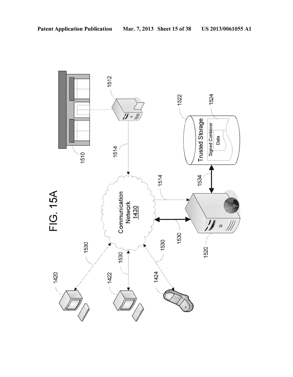 Apparatus and Methods for Providing Scalable, Dynamic, Individualized     Credential Services Using Mobile Telephones - diagram, schematic, and image 16