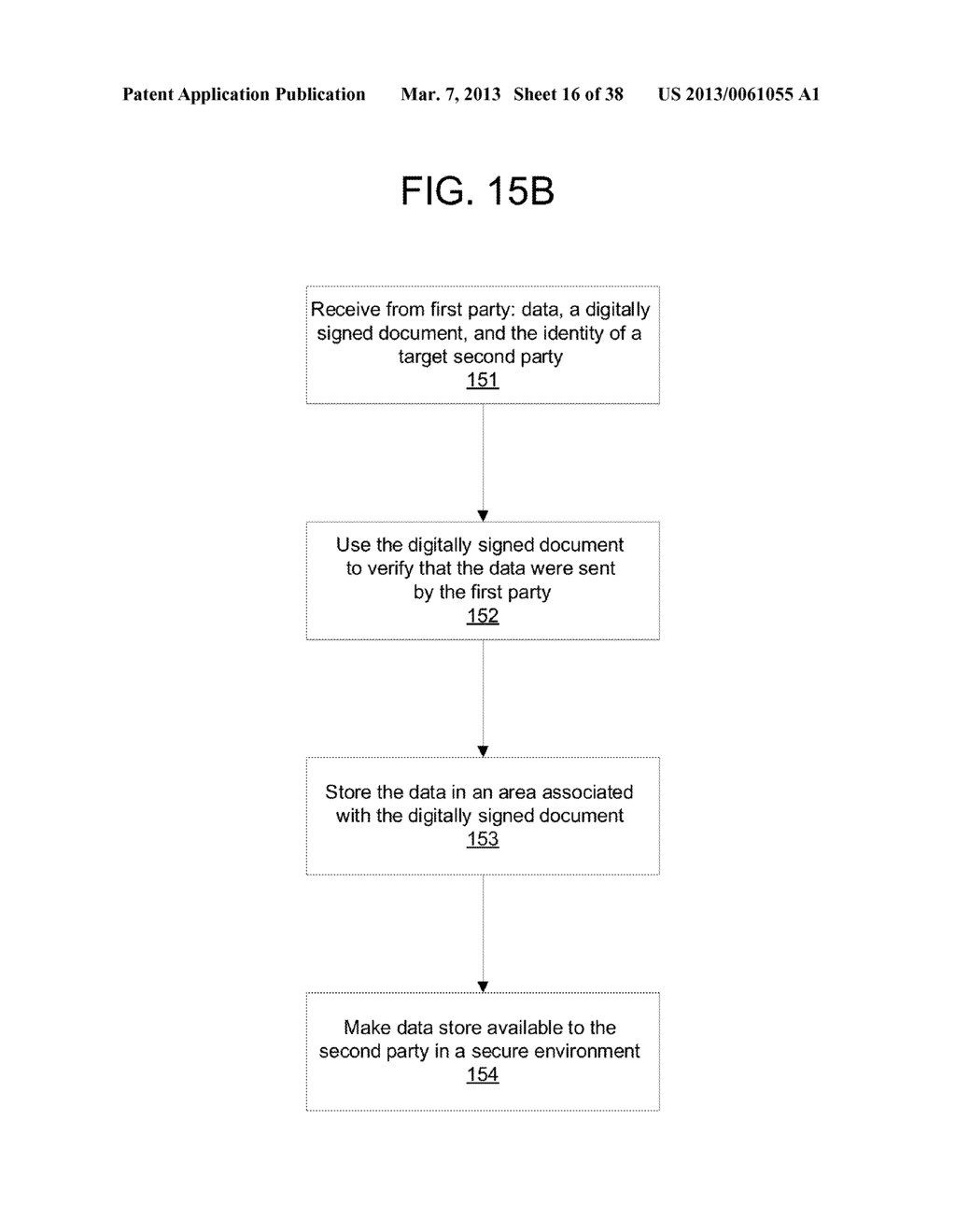 Apparatus and Methods for Providing Scalable, Dynamic, Individualized     Credential Services Using Mobile Telephones - diagram, schematic, and image 17