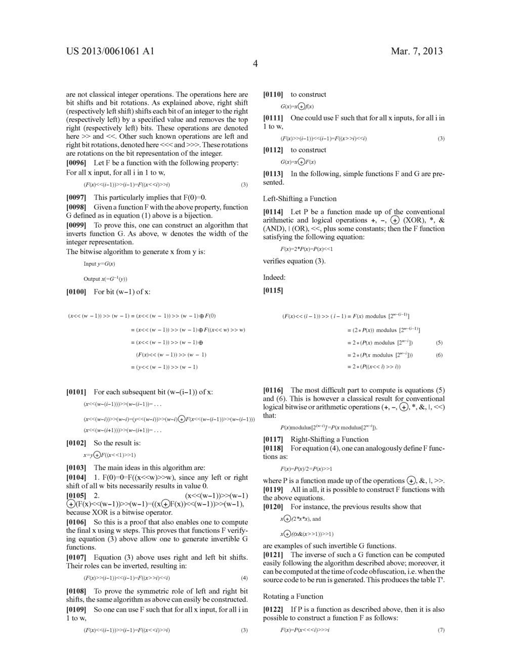 PROTECTING LOOK UP TABLES BY MIXING CODE AND OPERATIONS - diagram, schematic, and image 08