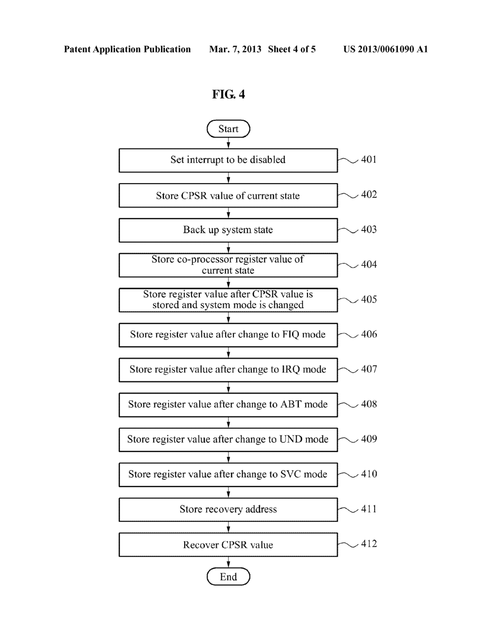 PARTIAL REBOOTING RECOVERY APPARATUS AND METHOD - diagram, schematic, and image 05