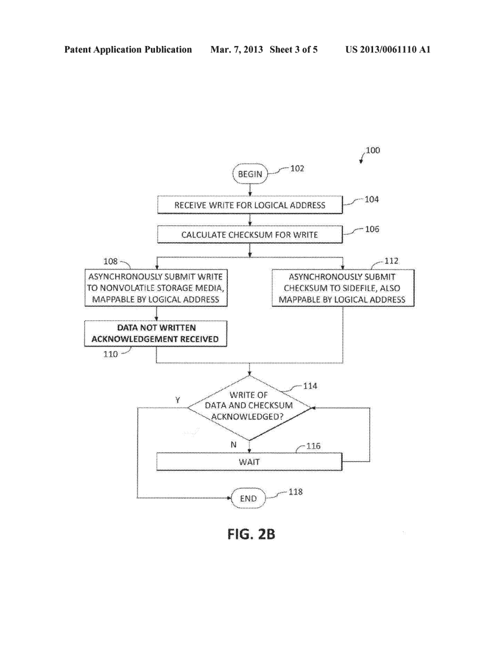 DATA VERIFICATION USING CHECKSUM SIDEFILE - diagram, schematic, and image 04