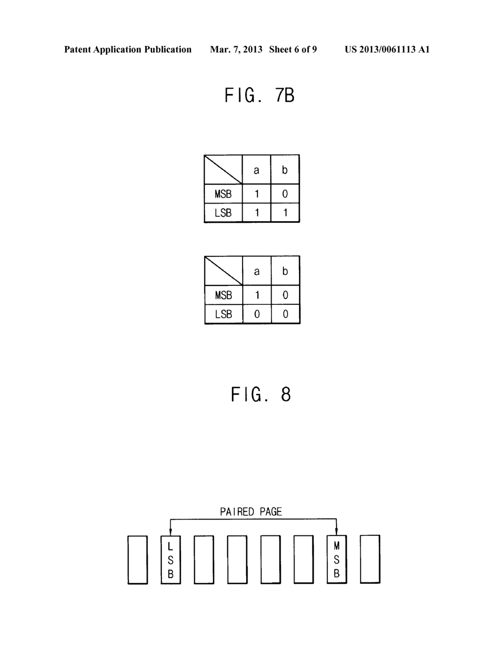 METHOD OF CORRECTING ERRORS AND MEMORY DEVICE USING THE SAME - diagram, schematic, and image 07