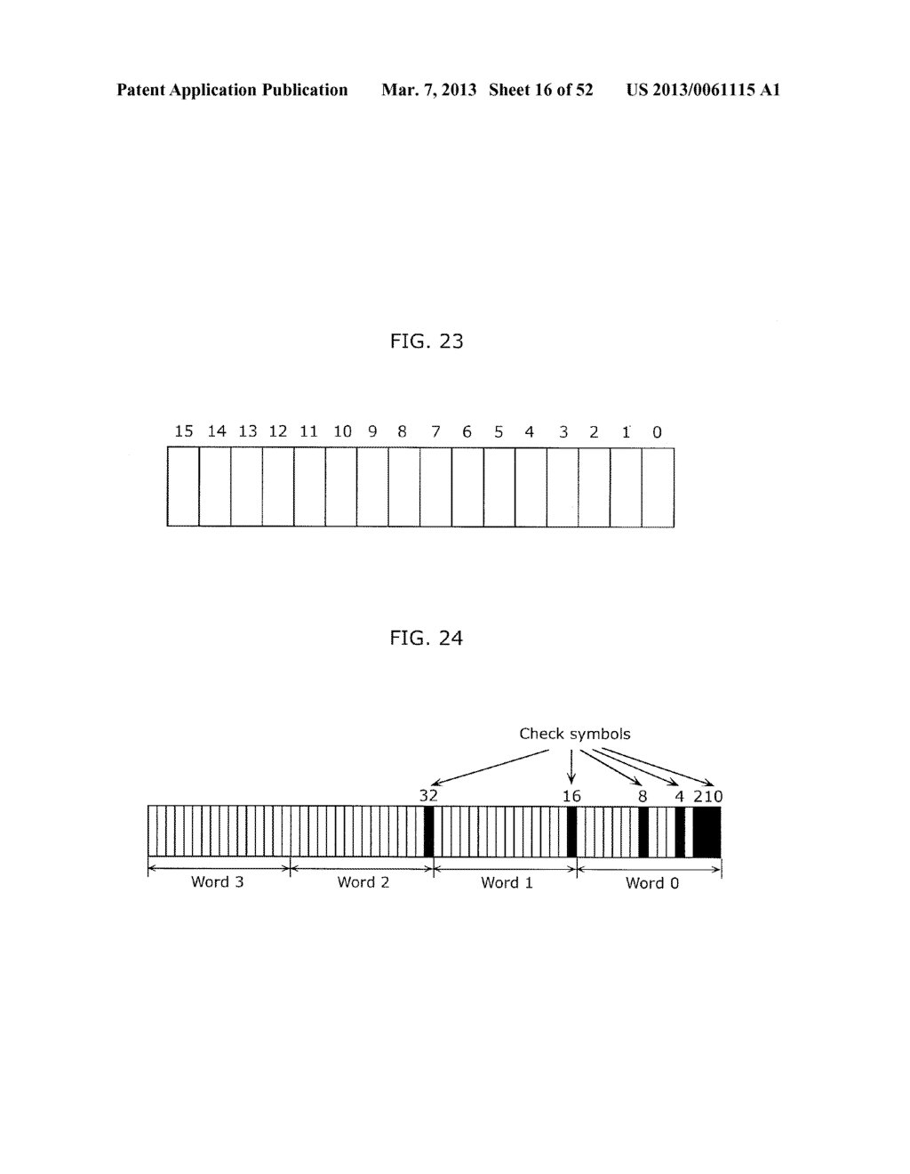 ERROR-CORRECTING CODE PROCESSING METHOD AND DEVICE - diagram, schematic, and image 17