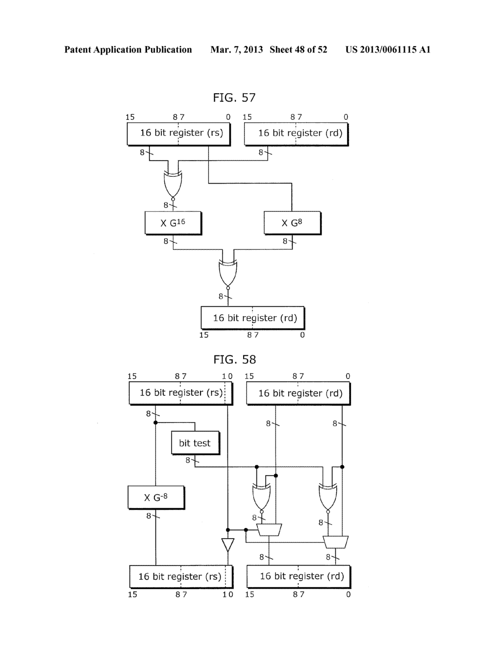 ERROR-CORRECTING CODE PROCESSING METHOD AND DEVICE - diagram, schematic, and image 49