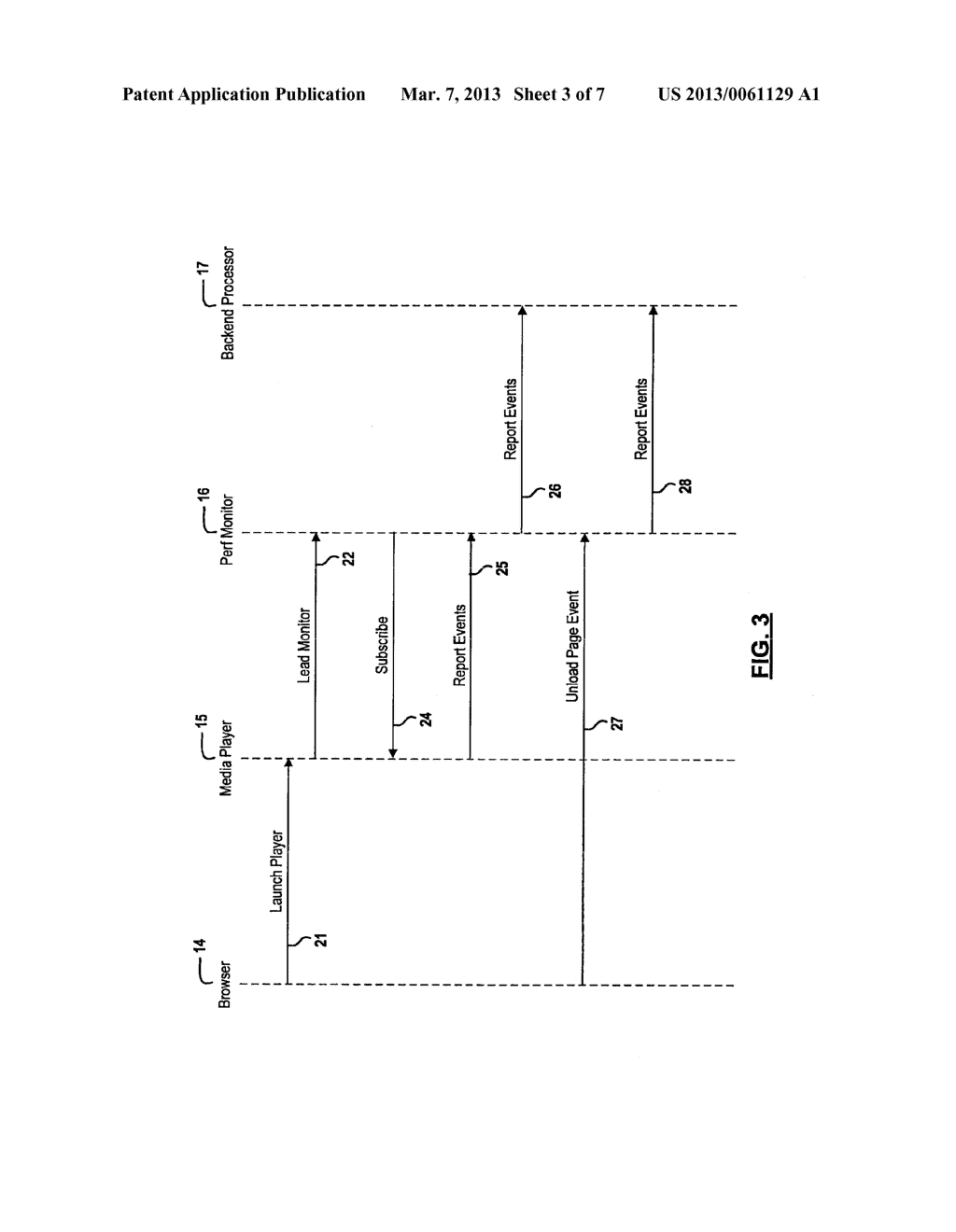 PERFORMANCE MONITORING OF A MEDIA PLAYER LAUNCHED BY A WEB BROWSER - diagram, schematic, and image 04