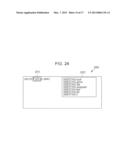 INFORMATION PROCESSING APPARATUS, INFORMATION PROCESSING METHOD AND     NON-TRANSITORY COMPUTER READABLE MEDIUM diagram and image