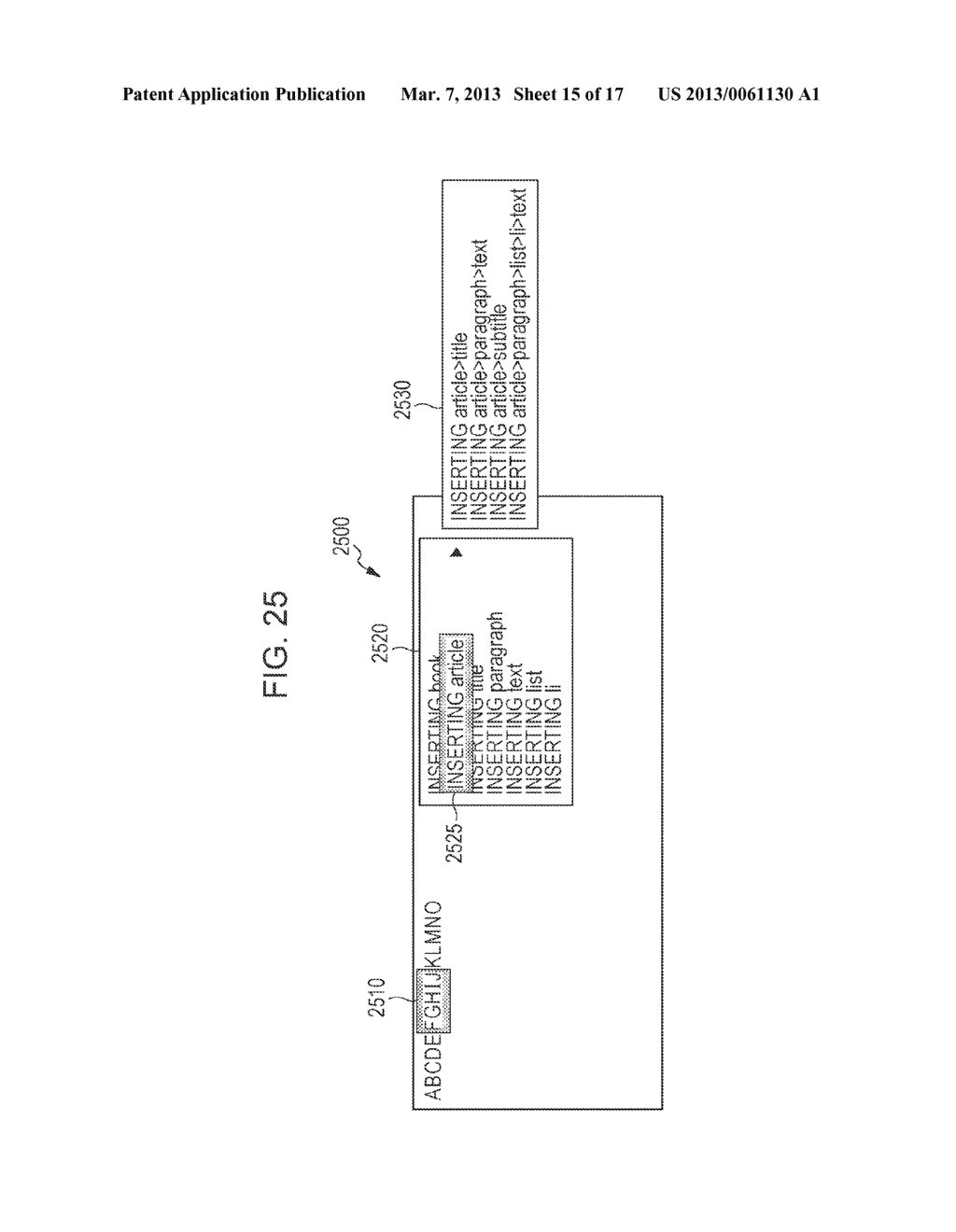 INFORMATION PROCESSING APPARATUS, INFORMATION PROCESSING METHOD AND     NON-TRANSITORY COMPUTER READABLE MEDIUM - diagram, schematic, and image 16