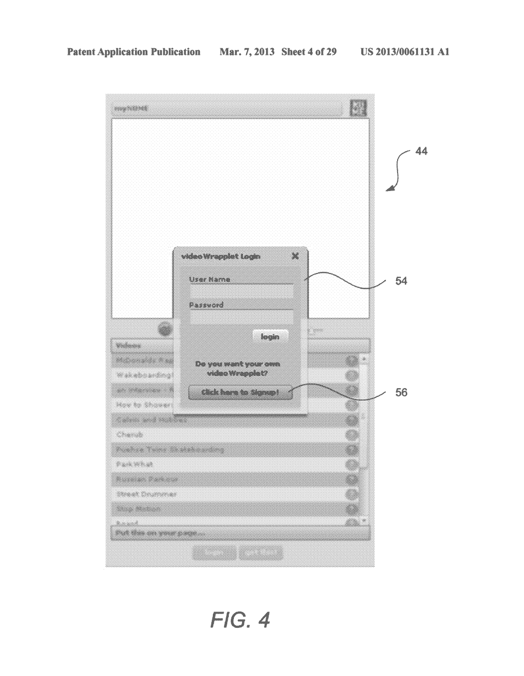 Desktop Extension for Readily-Sharable and Accessible Media Playlist and     Media - diagram, schematic, and image 05