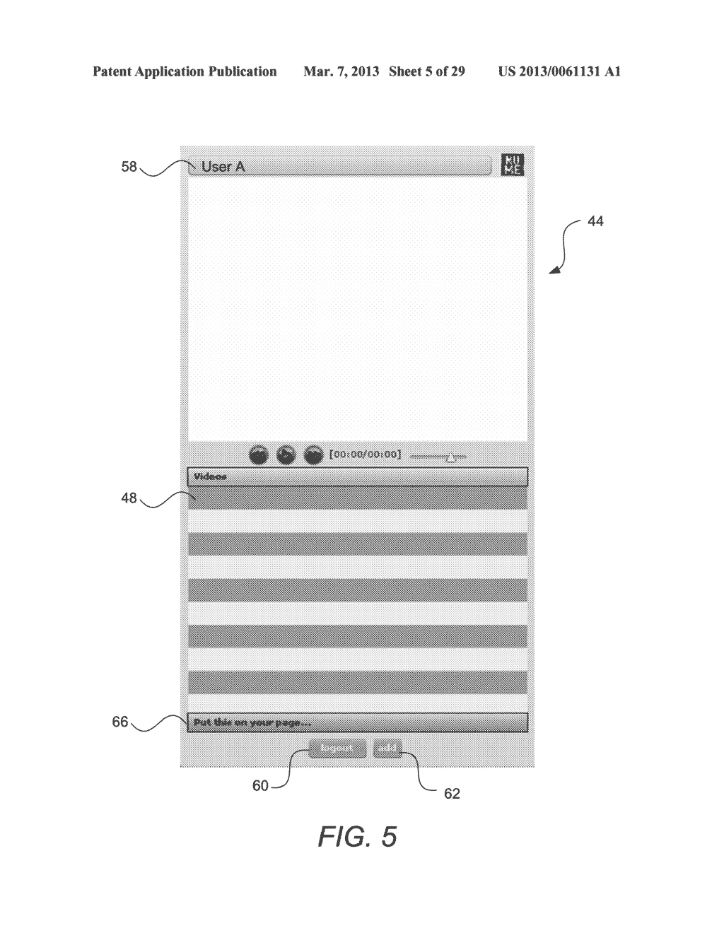 Desktop Extension for Readily-Sharable and Accessible Media Playlist and     Media - diagram, schematic, and image 06