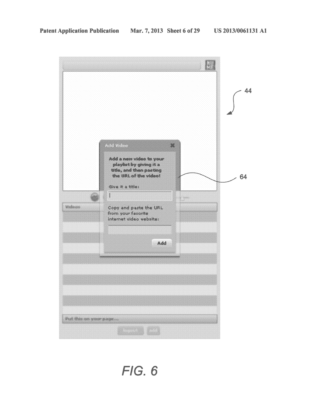 Desktop Extension for Readily-Sharable and Accessible Media Playlist and     Media - diagram, schematic, and image 07